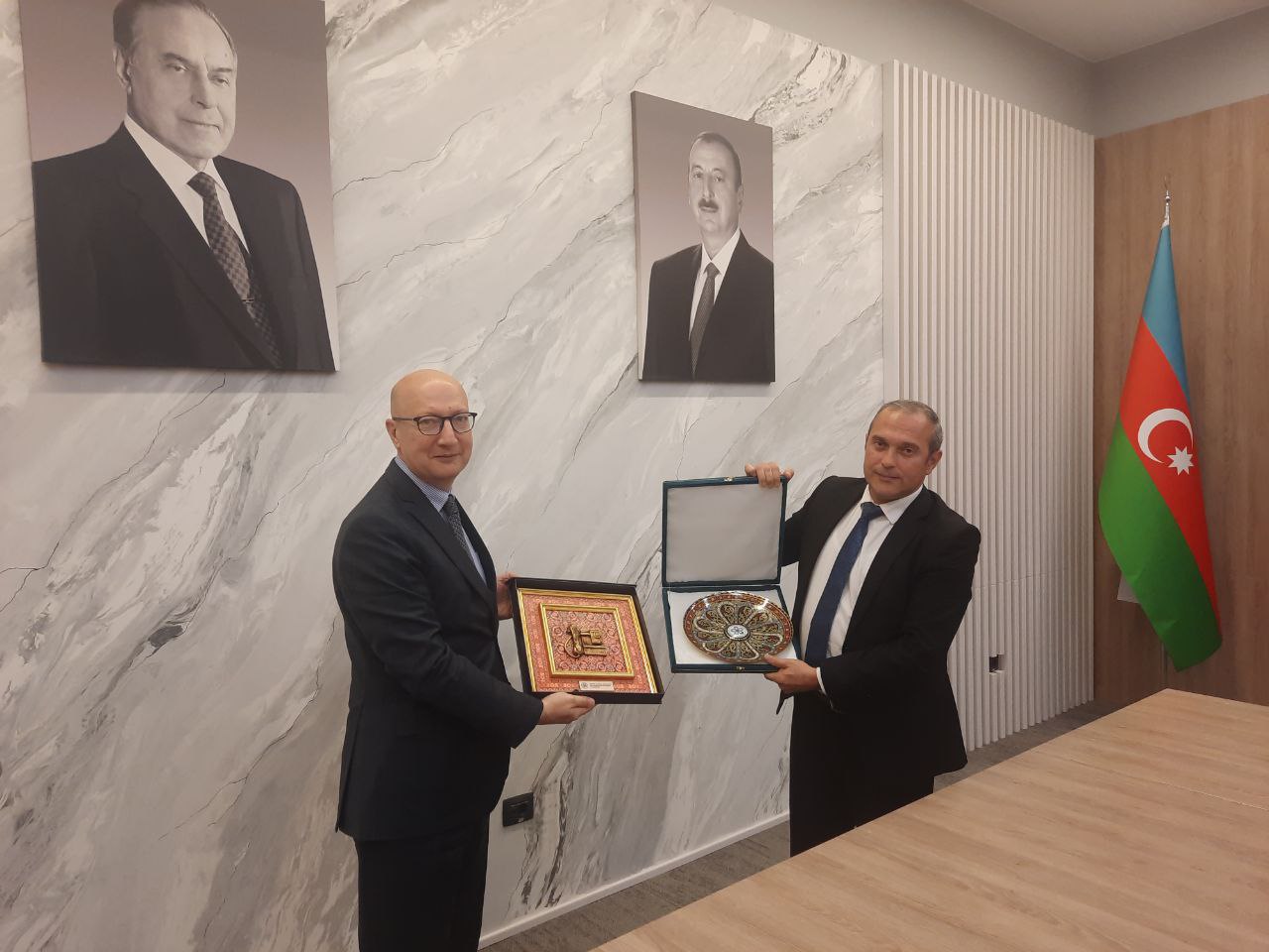 Руководство Министерства цифрового развития и транспорта Азербайджана обсудило с узбекскими экспертами перспективы сотрудничества в области транспорта 