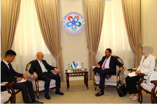 О встрече с Генеральным секретарём общественно-политического движения «Панъевропейский Союз» (Испания) Карлосом Уриарте