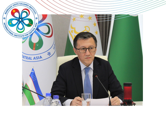 Выступление директора МИЦА А.Насирова на онлайн-вебинаре «О перспективах сотрудничества Узбекистана и Азербайджана в современных условиях»