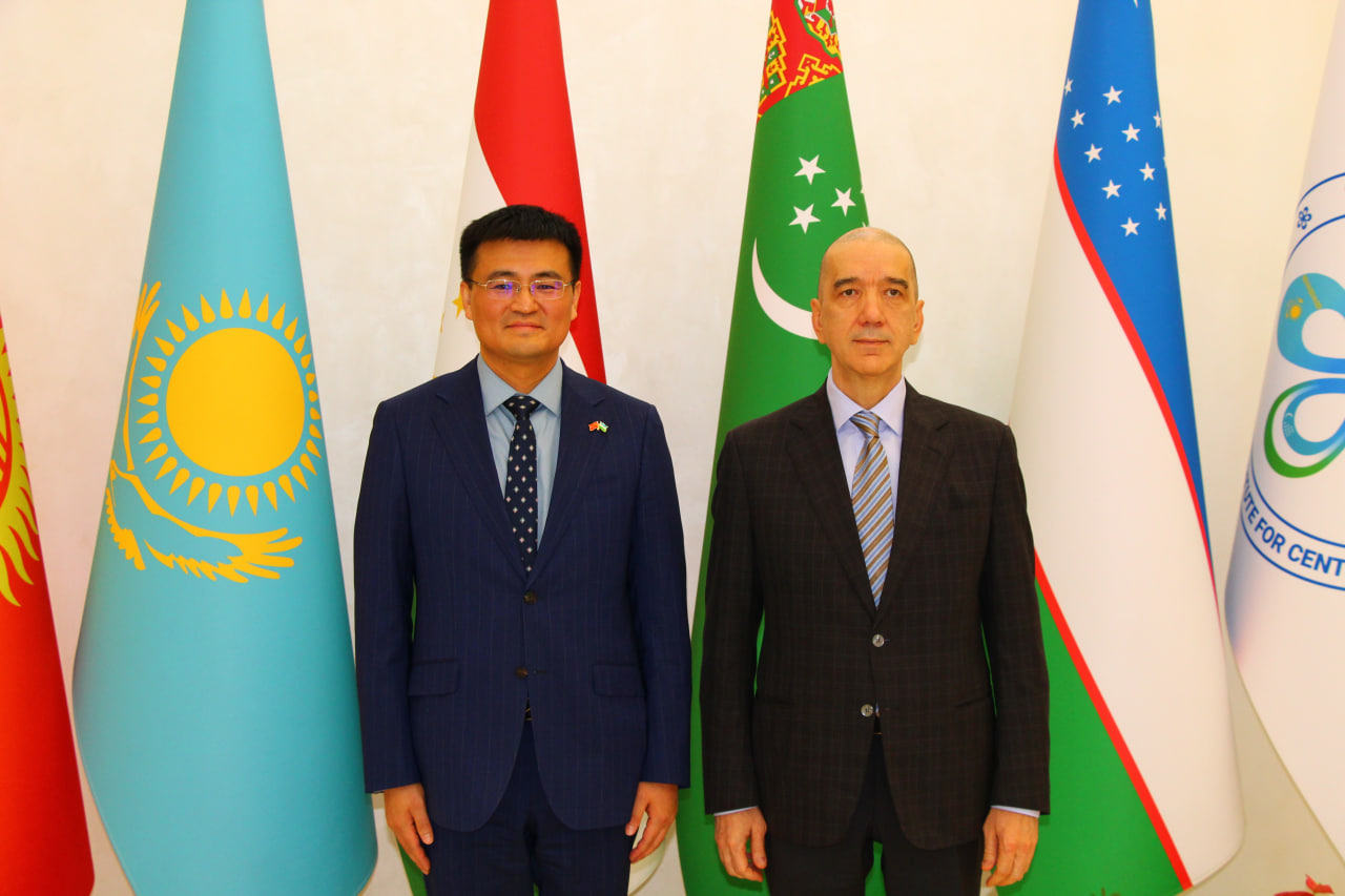 Об итогах встречи с Послом КНР в Узбекистане Юй Цзюнем 