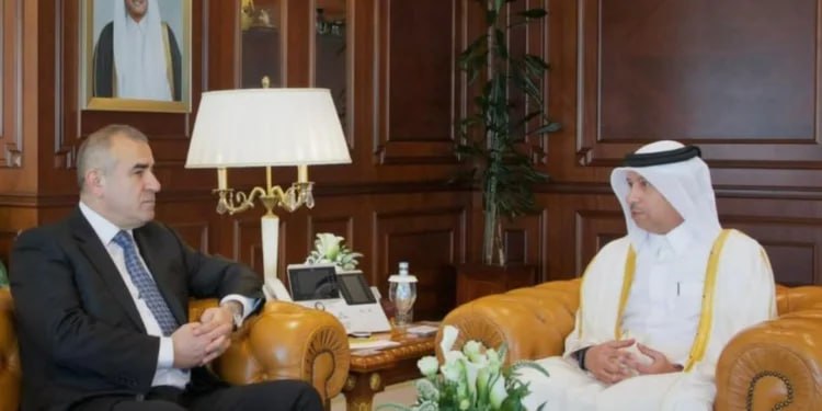 Генеральные прокуроры Таджикистана и Катара обсудили двустороннее сотрудничество