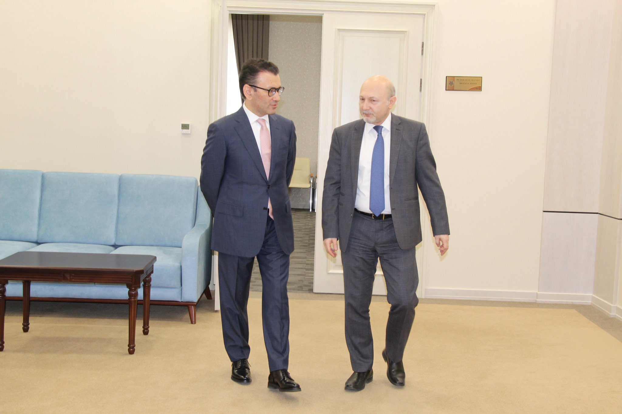 MOXI va BMTning Preventiv diplomatiya boʻyicha mintaqaviy markazi Markaziy Osiyoda tinchlik va barqarorlikni mustahkamlash yoʻllarini muhokama qildi 