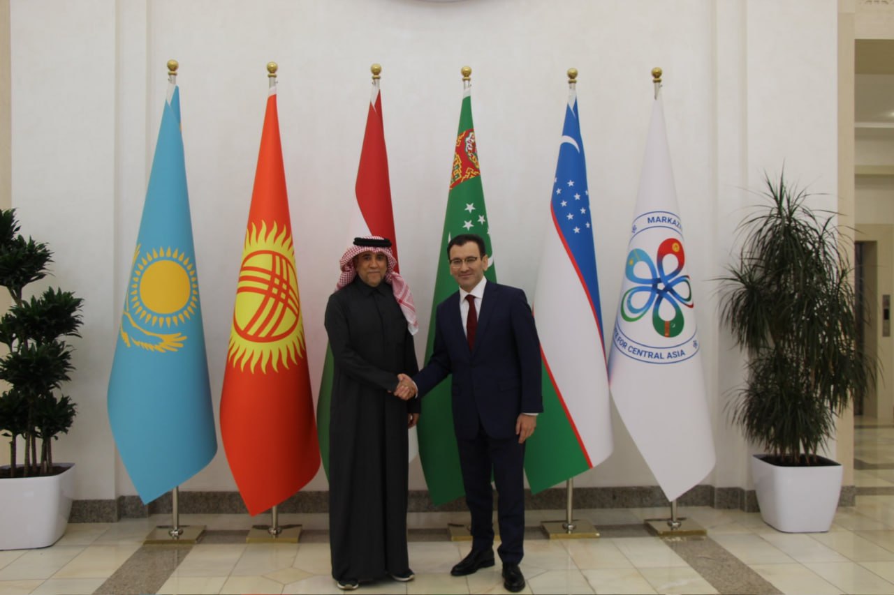 MOXI direktori Qatar Davlati elchisi bilan uchrashdi