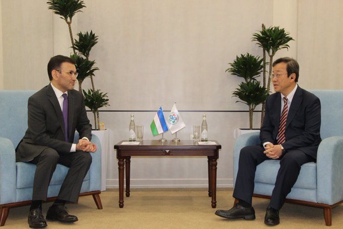 MOXIda Yaponiya bilan Markaziy Osiyodagi hamkorlik istiqbollari muhokama qilindi