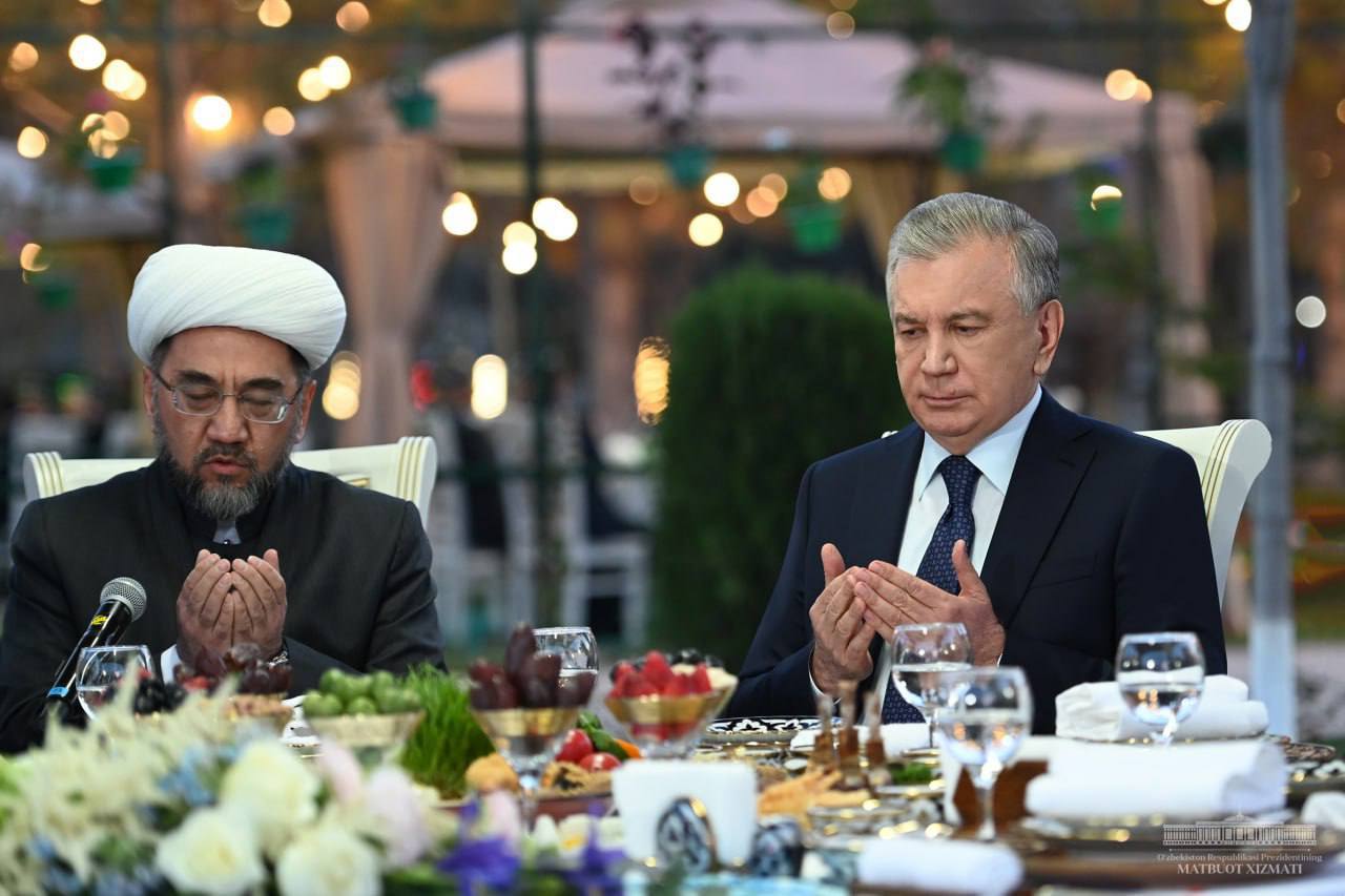 Президент принял участие в ифтаре