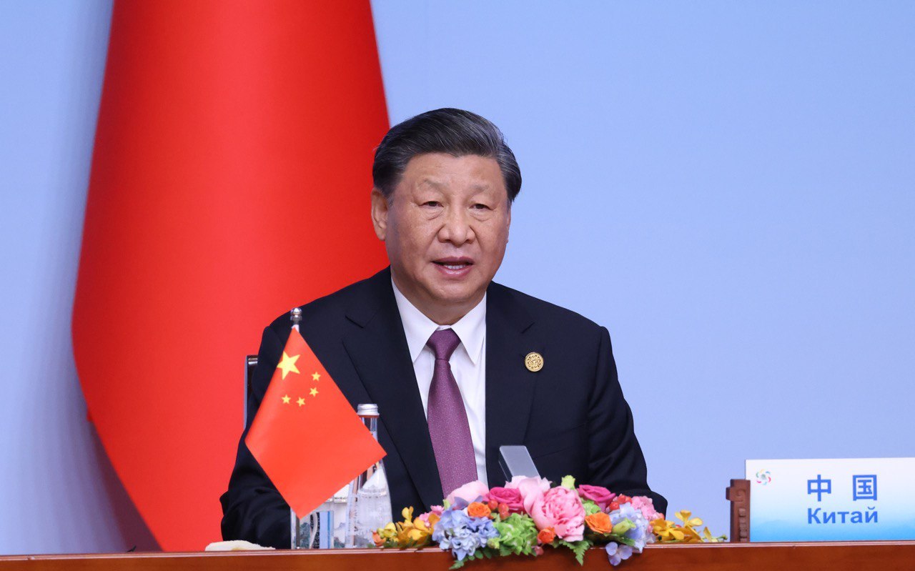 Xitoy rahbari Si Tszinpin Xitoy-Qirg‘iziston-O‘zbekiston temir yo‘li loyihasi haqida