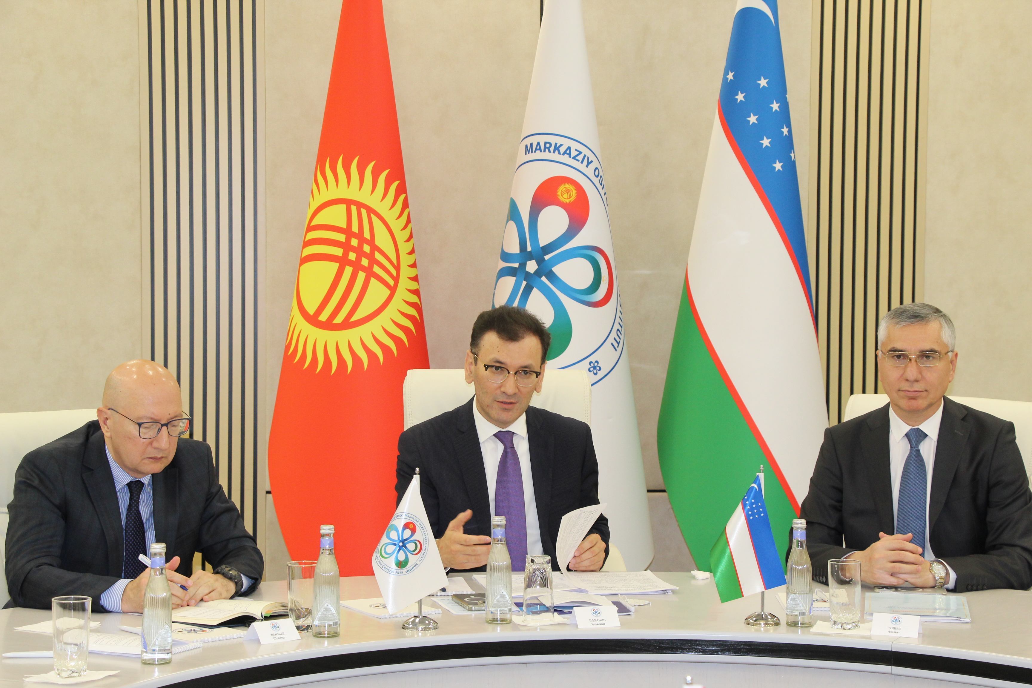 From the speech of Javlon Vakhabov at the conference: 