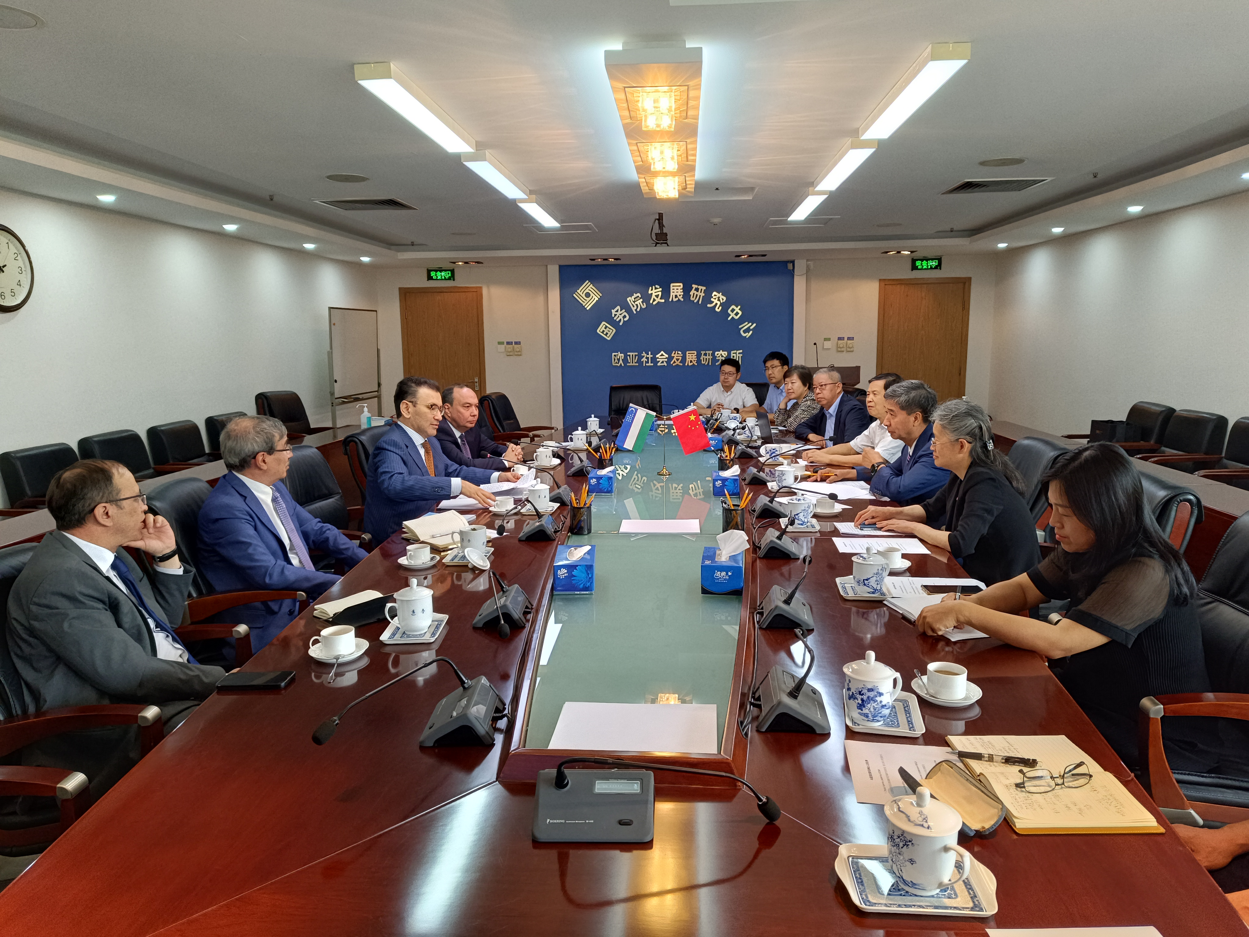 В Пекине обсудили перспективы сопряжения национальных стратегий развития 