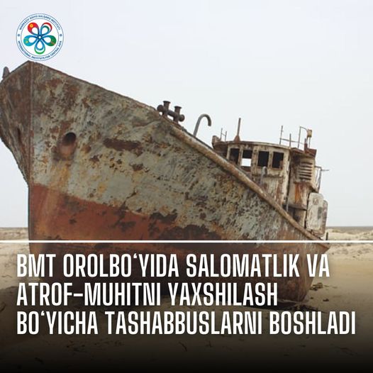 BMT Orolboʻyida salomatlik va atrof-muhitni yaxshilash boʻyicha tashabbuslarni boshladi