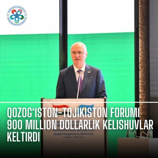 Kazakh-Tajik Forum Yields $900 Million in Agreements