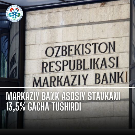 Central Bank Lowers Basic Rate to 13.5% Amid Positive Trends