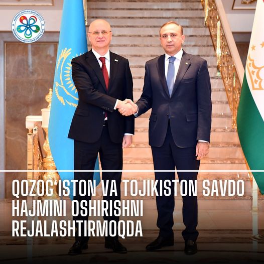 Kazakhstan and Tajikistan Plan Trade Boost