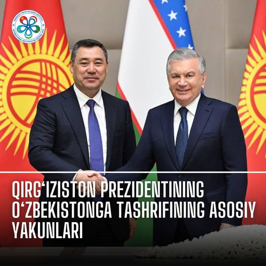 Key Outcomes of the Kyrgyz President's Visit to Uzbekistan