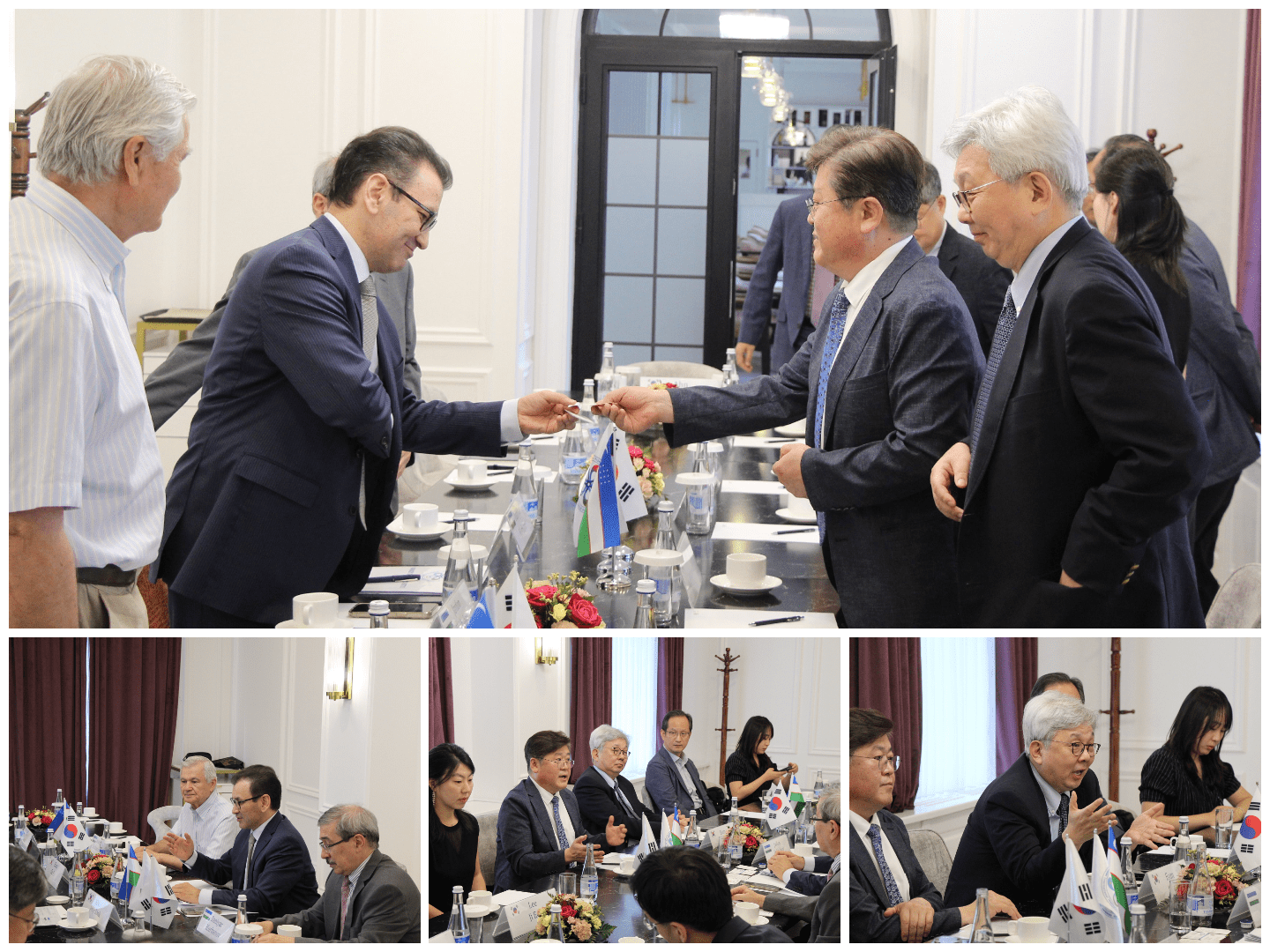 В МИЦА состоялась встреча с экспертно-аналитическими кругами Кореи