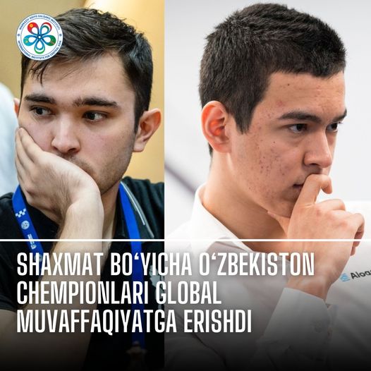 Shaxmat bo‘yicha O‘zbekiston chempionlari global muvaffaqiyatga erishdi