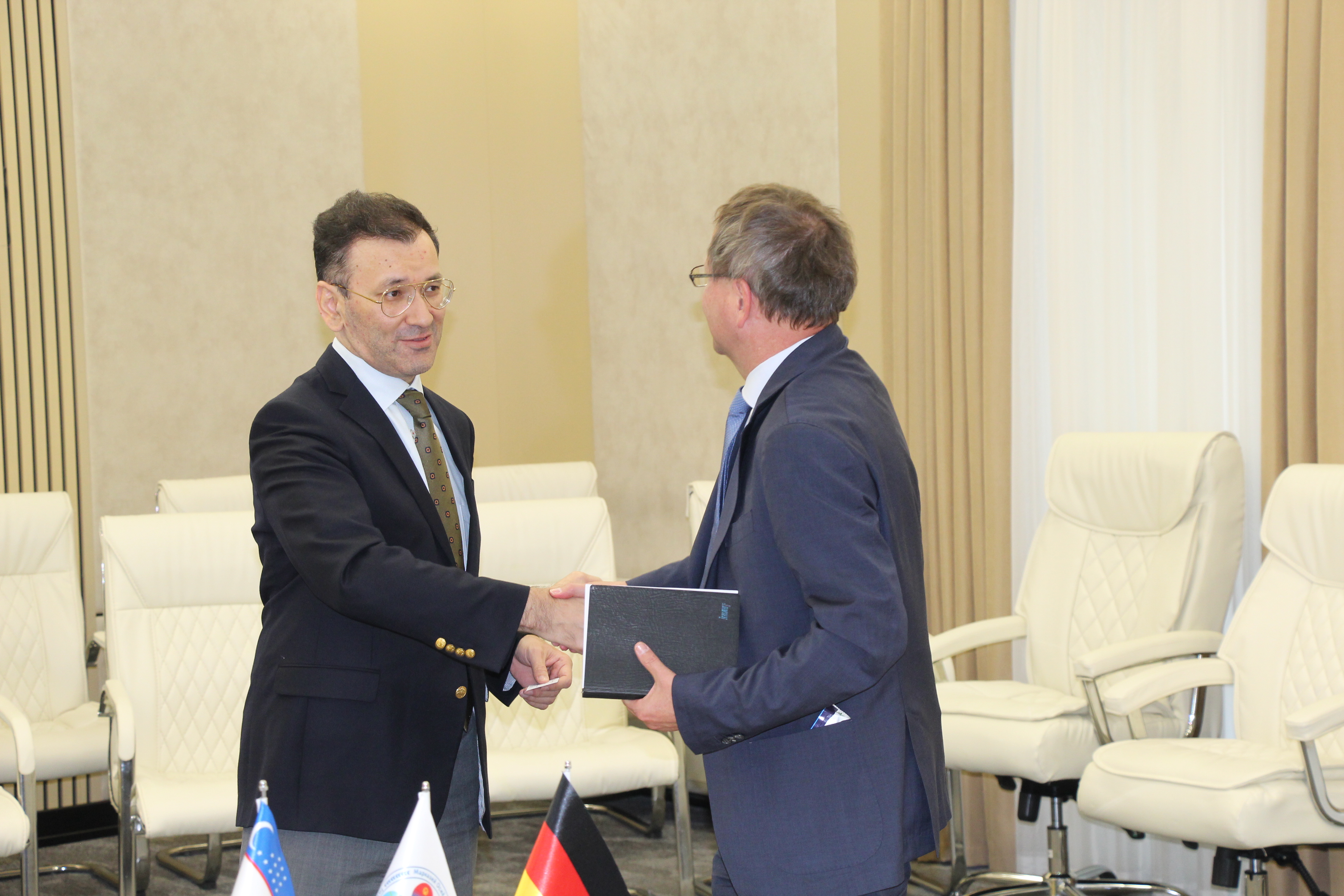 В МИЦА состоялась встреча с послом Германии 