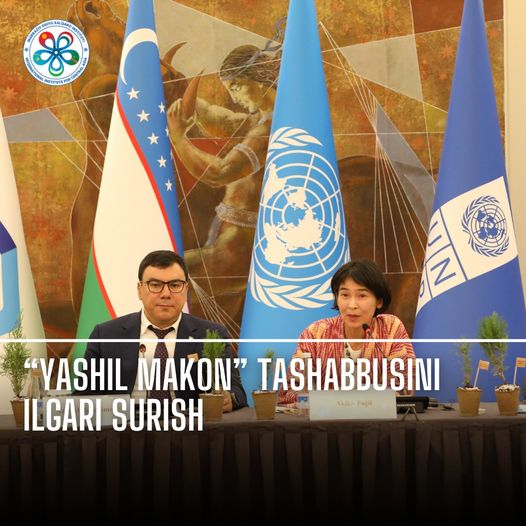 “Yashil Makon” tashabbusini ilgari surish