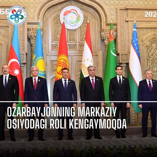 Ozarbayjonning Markaziy Osiyodagi roli kengaymoqda