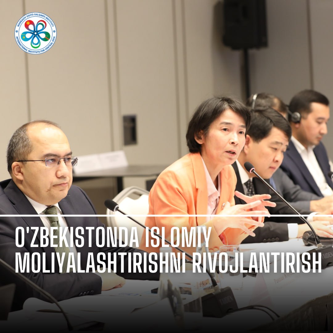 O'zbekistonda islomiy moliyalashtirishni rivojlantirish
