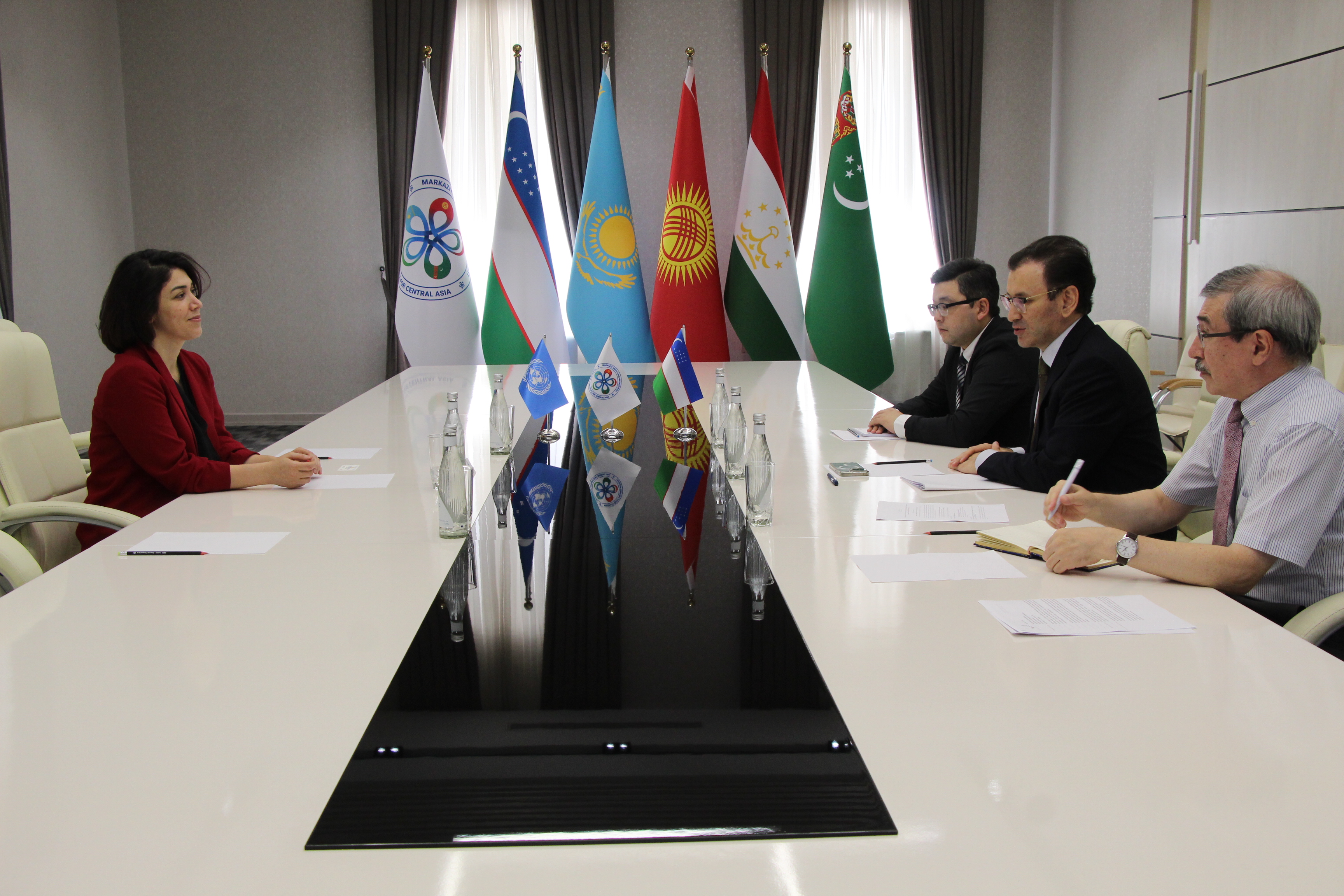 МИЦА и ЮНЕСКО обсудили продвижение общерегионального историко-культурного наследия 