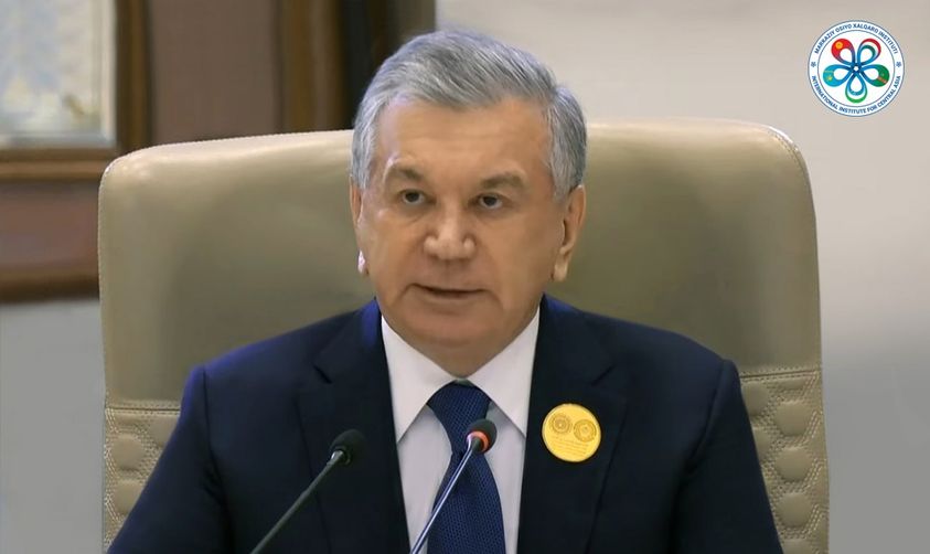 Prezident Shavkat Mirziyoyev Saudiya Arabistoni poytaxti Ar-Riyod shahrida boʻlib oʻtgan Arab-Islom sammitida nutq so'zladi