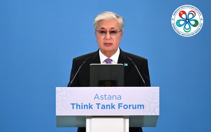Prezident Tokayevning Ostona tahlil markazlari forumidagi nutqidan