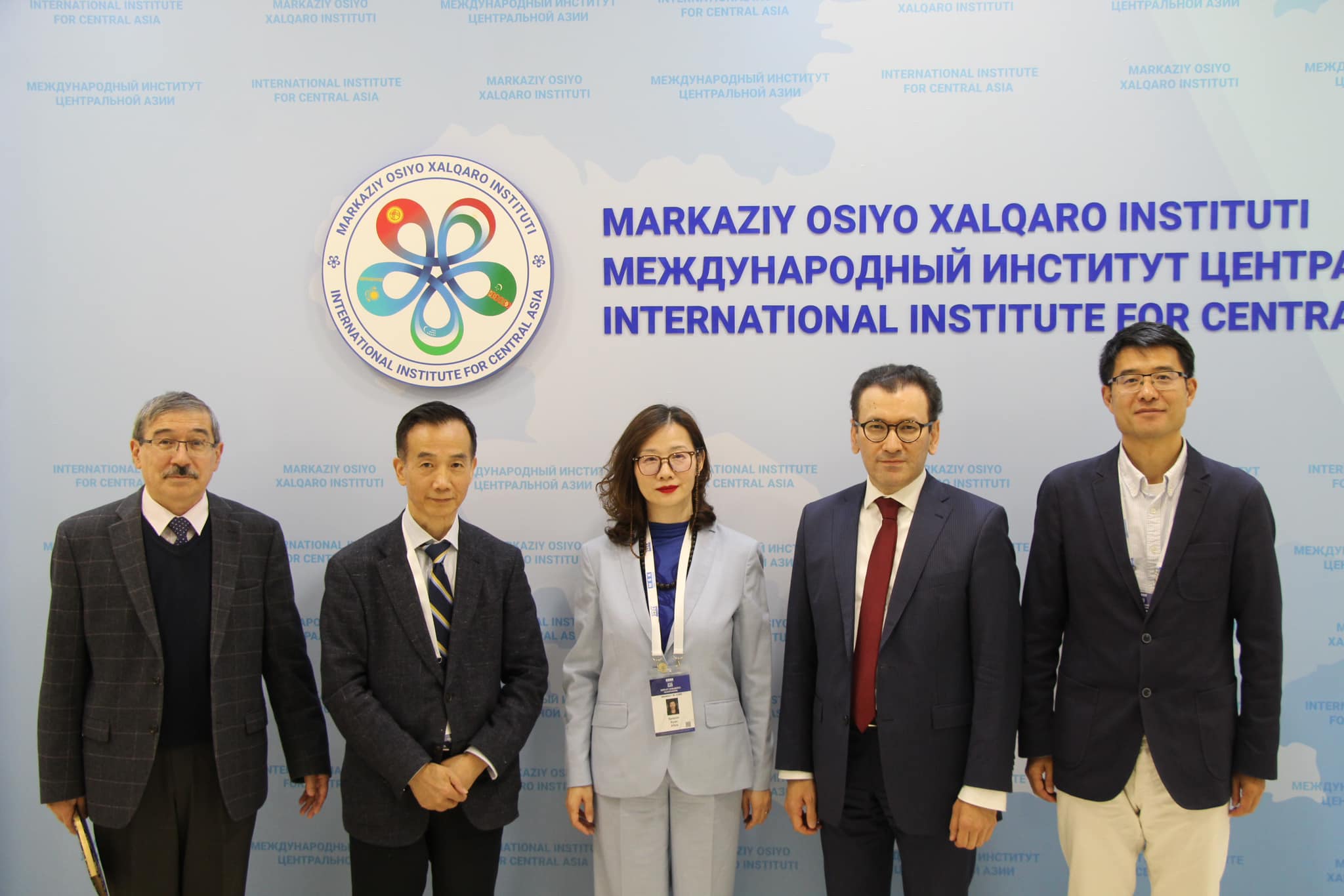 Shanxay Ijtimoiy fanlar akademiyasi (SASS) tahlil markazi fondi Bosh kotibi va ijrochi direktori boshchiligidagi Shanxay (XXR) delegatsiyasi MOXIga tashtif buyurdi