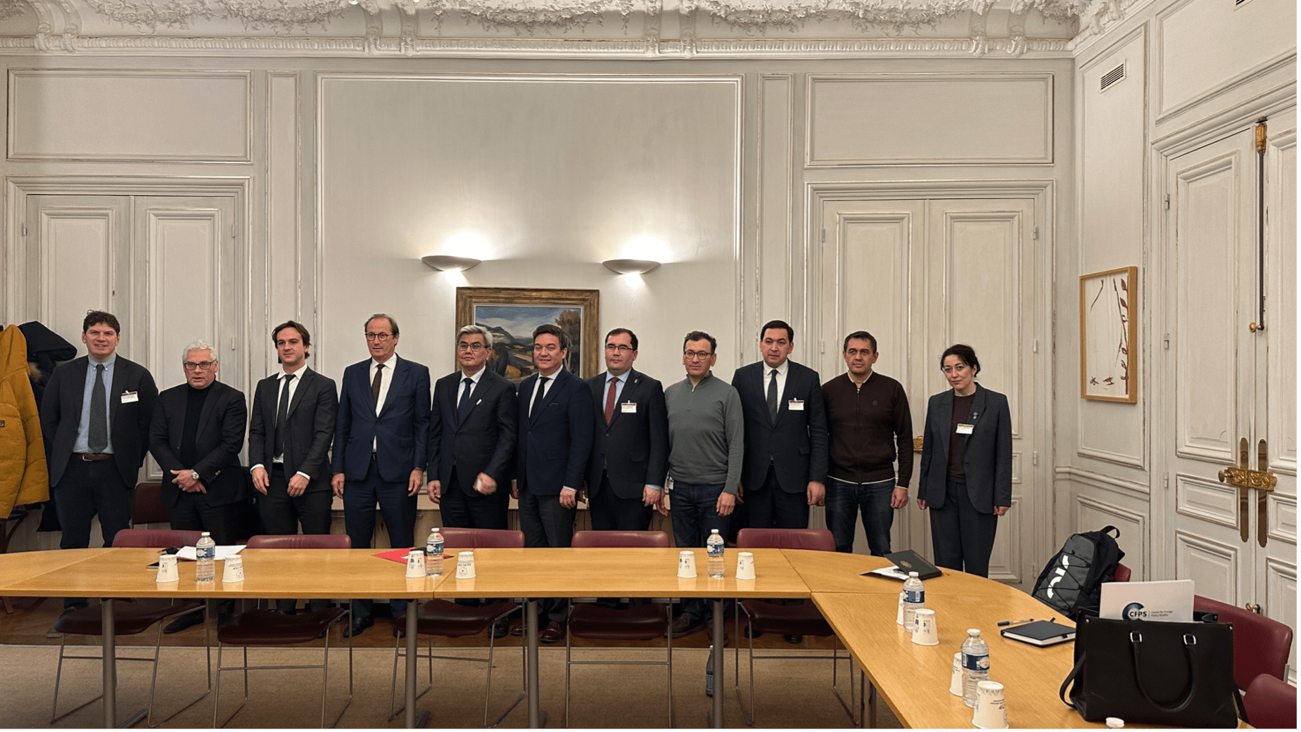 Состоялась встреча в Национальной Ассамблее Франции