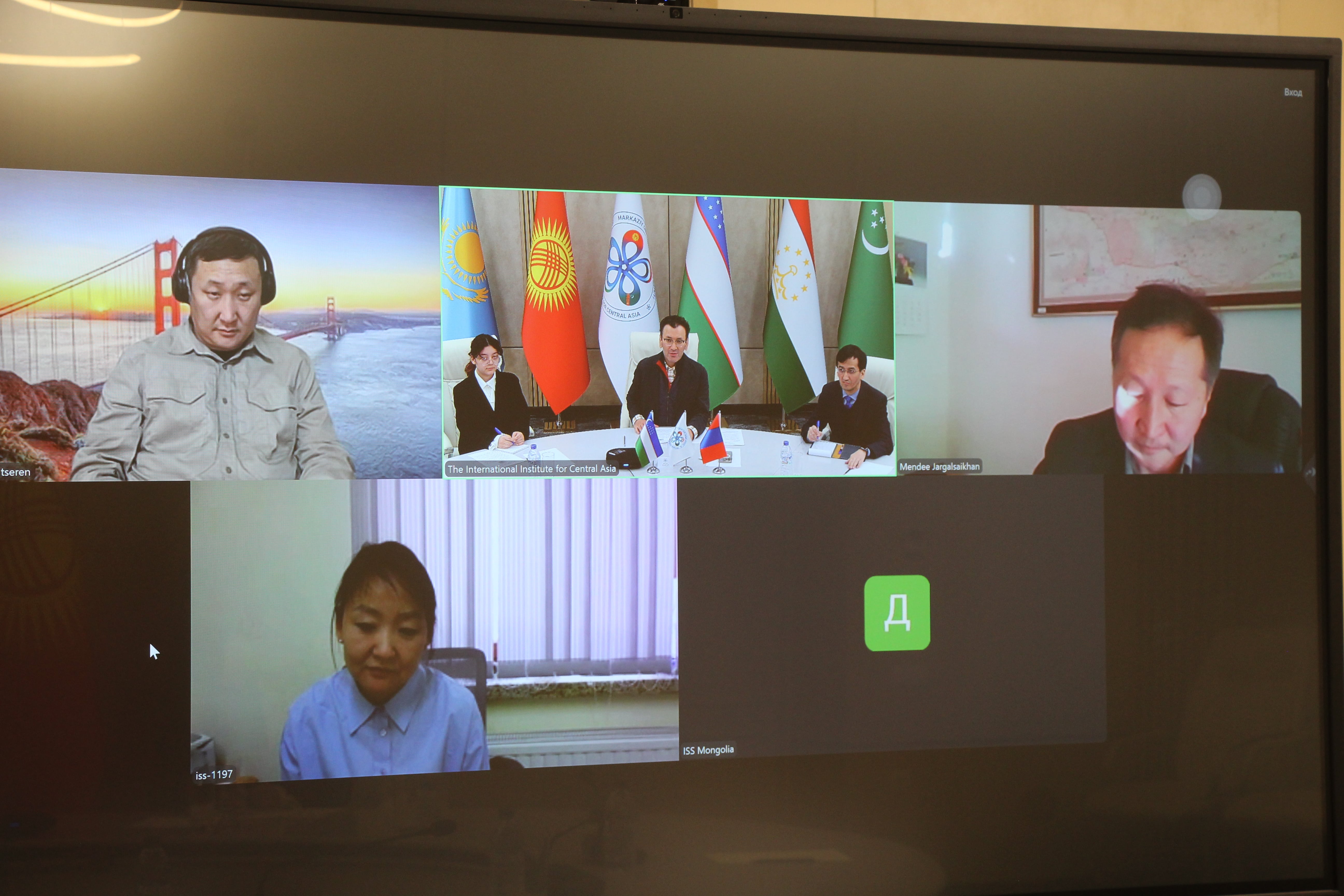 MOXI va Mongoliya Strategik Tadqiqotlar Instituti hamkorlik istiqbollarini muhokama qilishdi