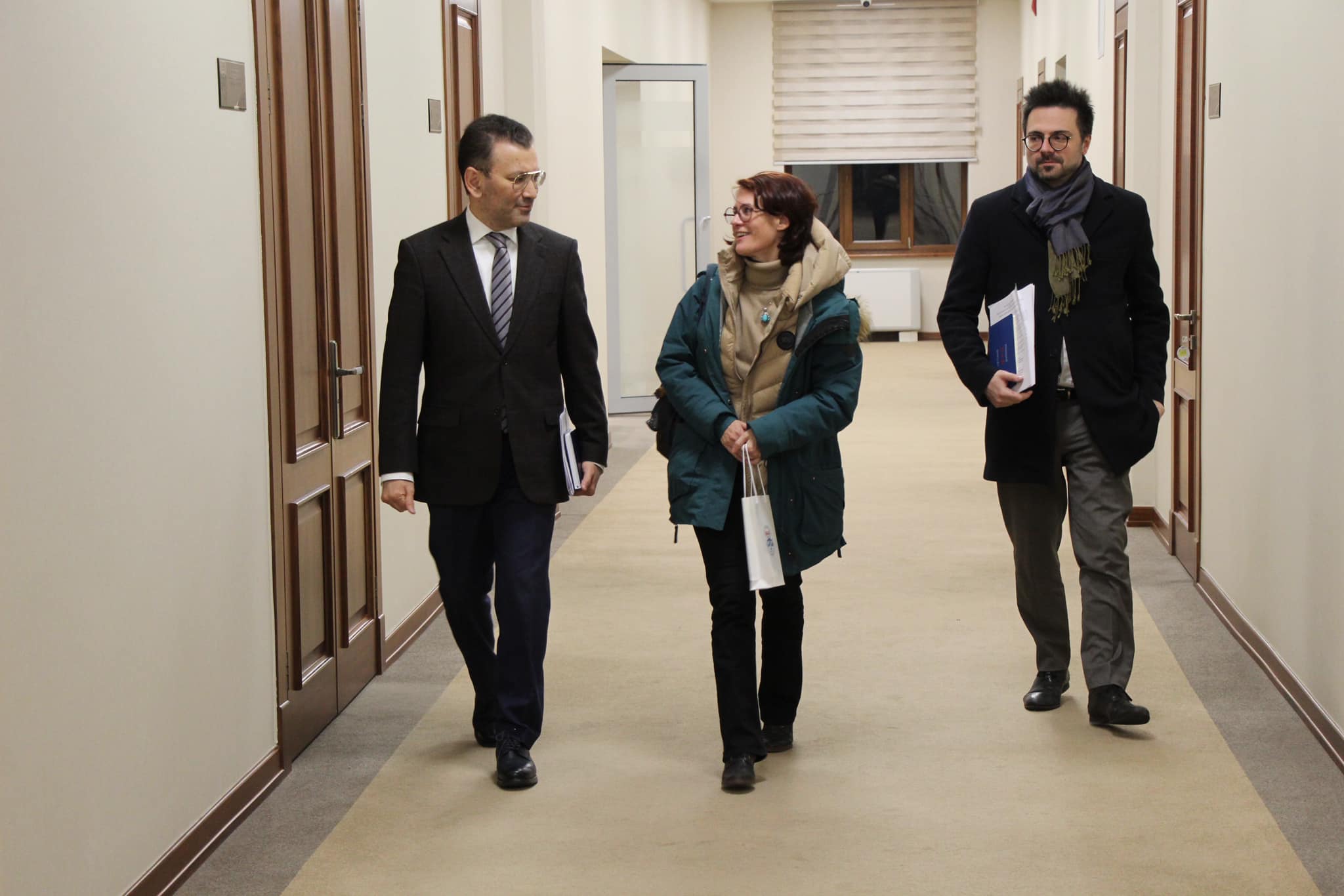 МИЦА и французский институт обсудили укрепление сотрудничества в области исследований Центральной Азии