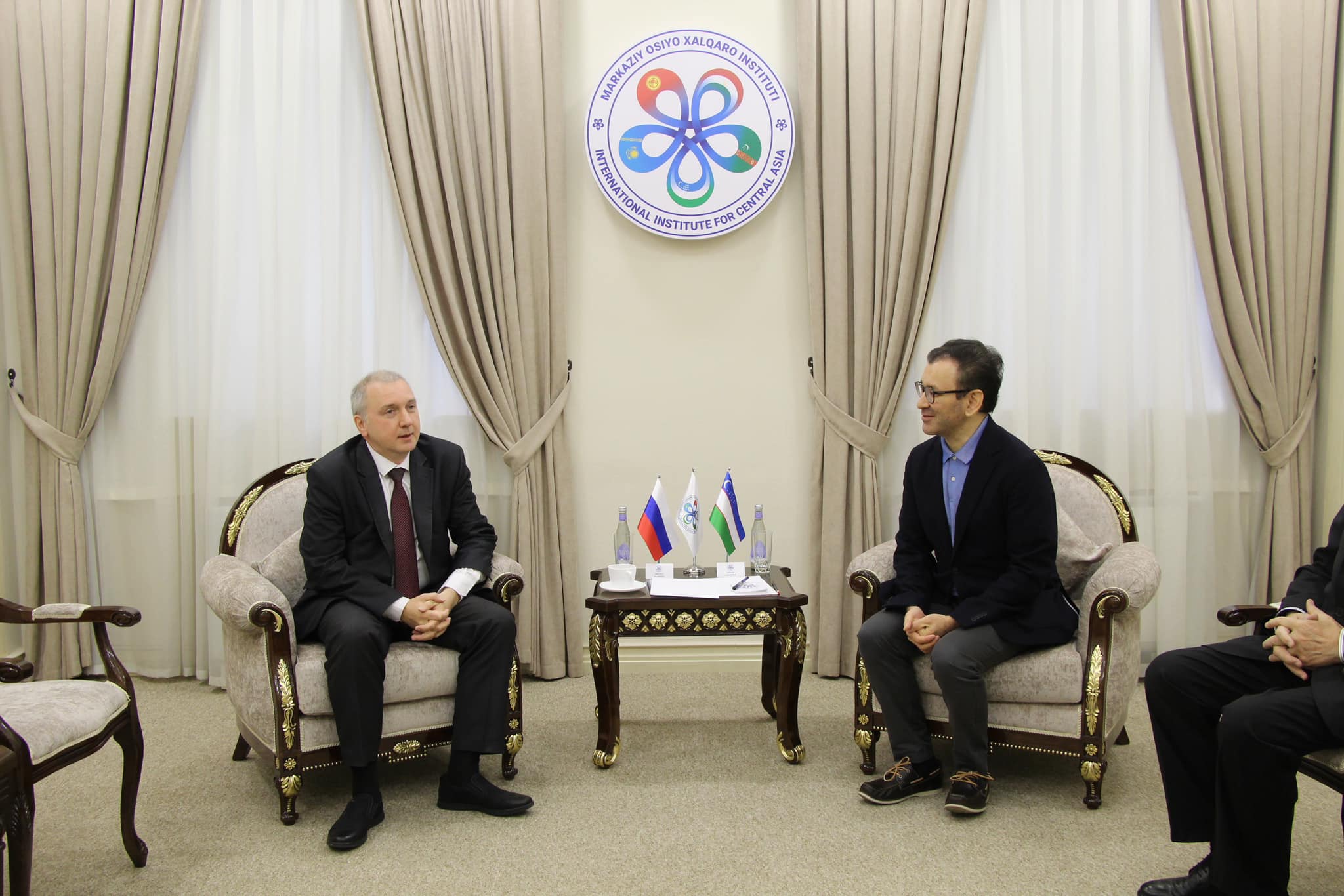 МИЦА укрепляет связи с Институтом Мировой Экономики и Международных Отношений им. Примакова