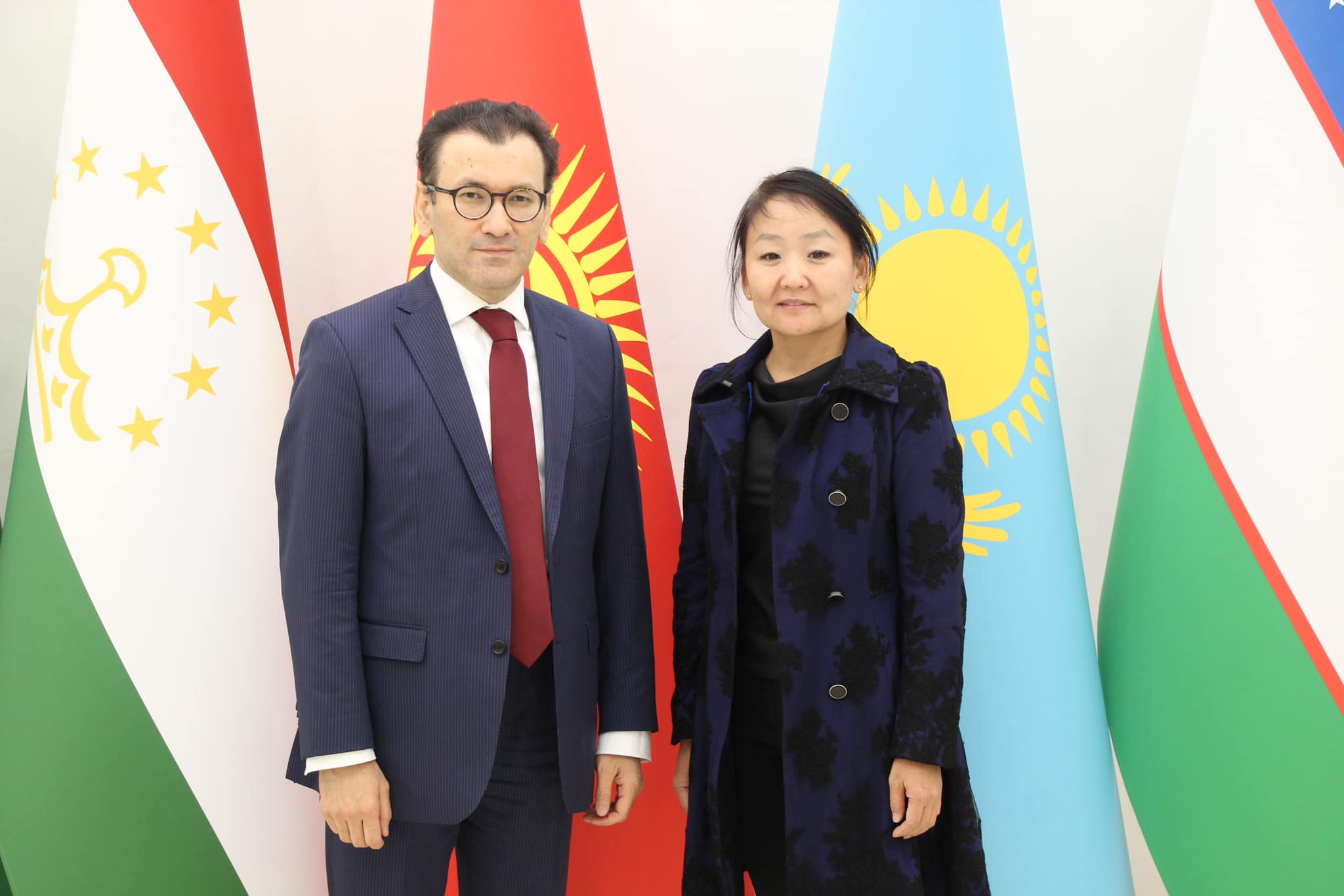 Директор МИЦА Жавлон Вахабов встретился с Соёлгэрэл Нямжав из Института стратегических исследований Монголии