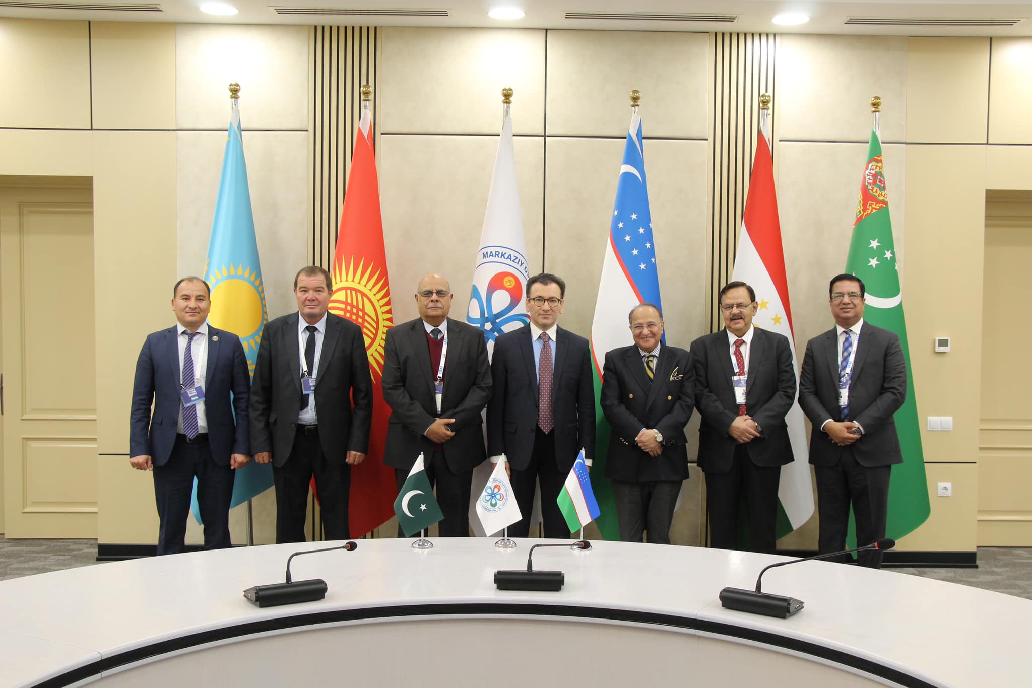 MOXI Pokiston tahlil markazlari delegatsiyasini qabul qildi