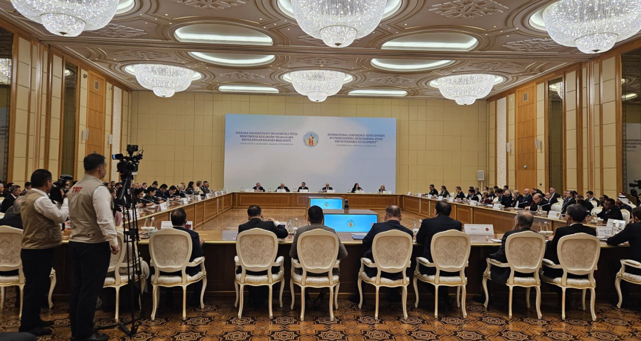 Научные сотрудники МИЦА приняли участие в Международной конференции в Ашхабаде 