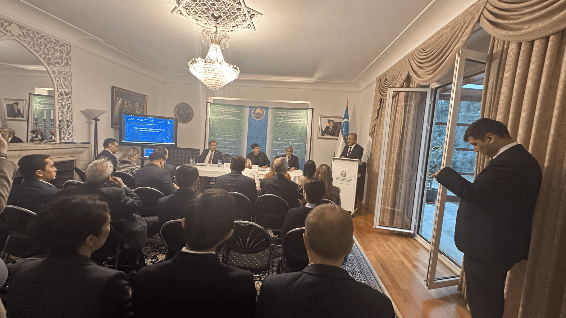 В Брюсселе состоялся форум аналитических центров «Узбекистан – Европейский Союз»