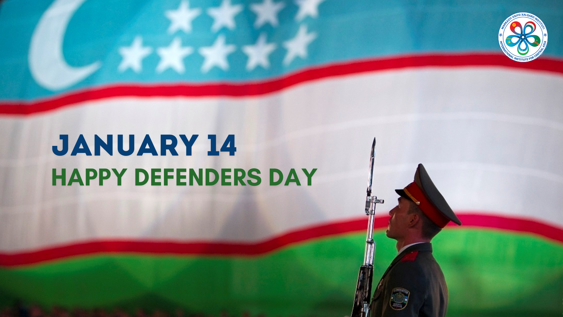 14-yanvar O'zbekistonda Vatan himoyachilari kuni.