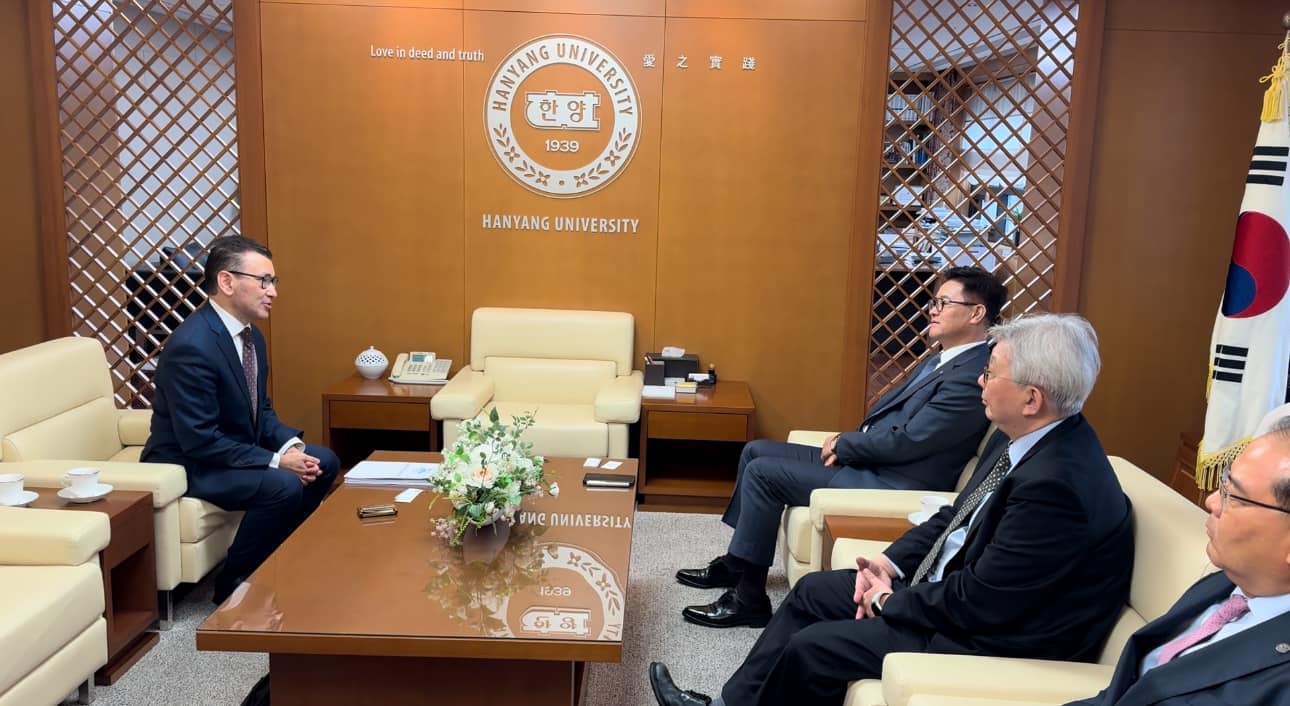 МИЦА и Университет Ханян подписали соглашение о научном сотрудничестве