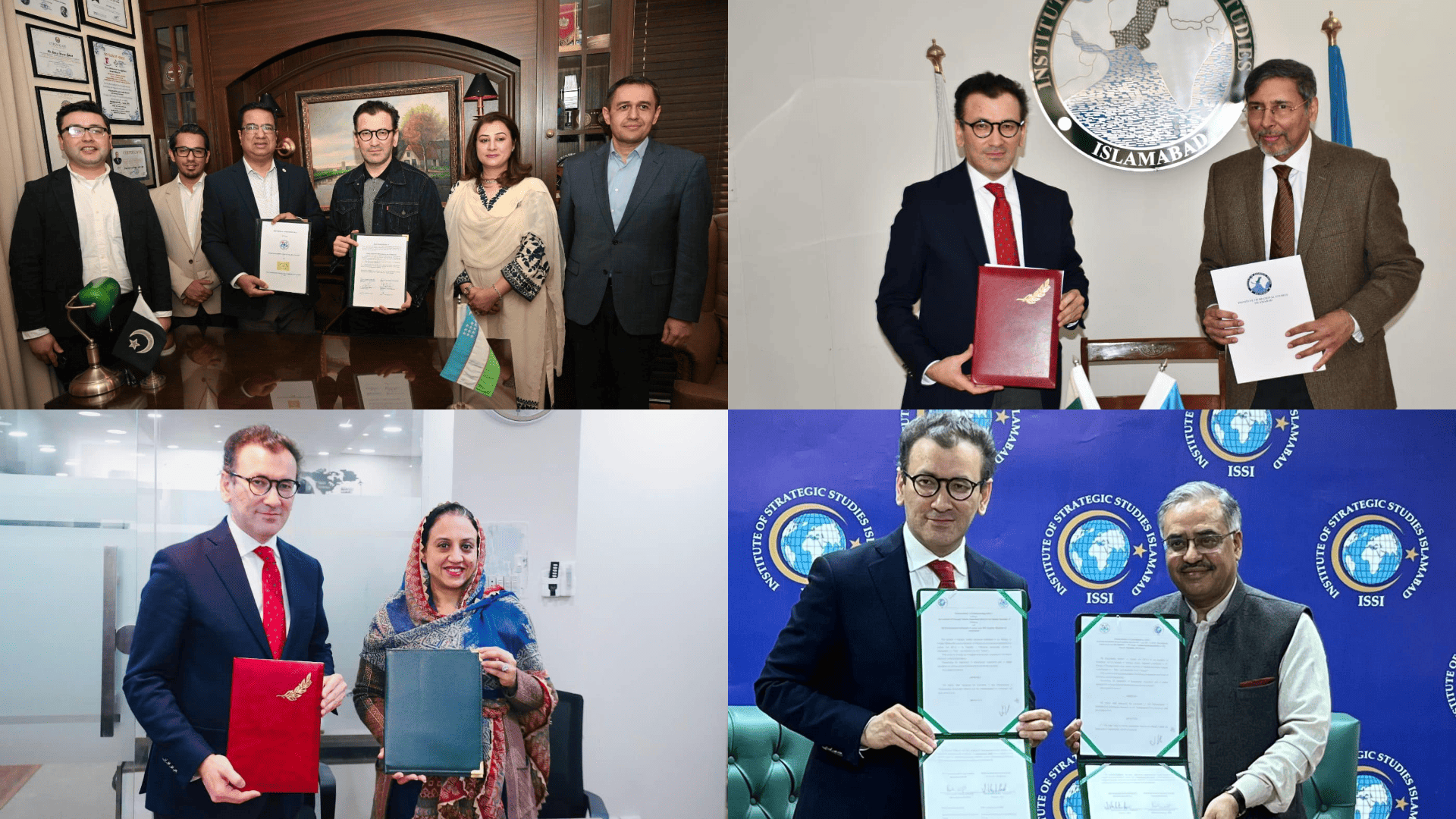 Делегация МИЦА прибыла в Исламабад для укрепления сотрудничества в области научных исследований