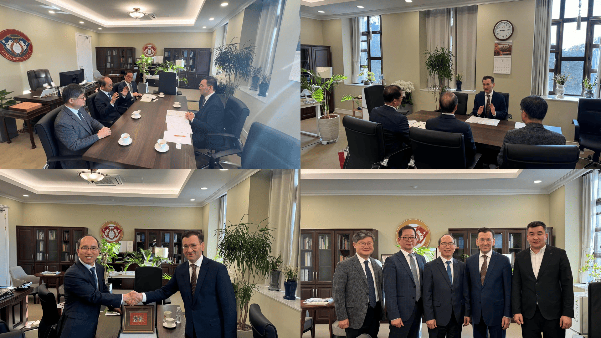 МИЦА и Университет Кёнхи исследуют возможности для будущего сотрудничества