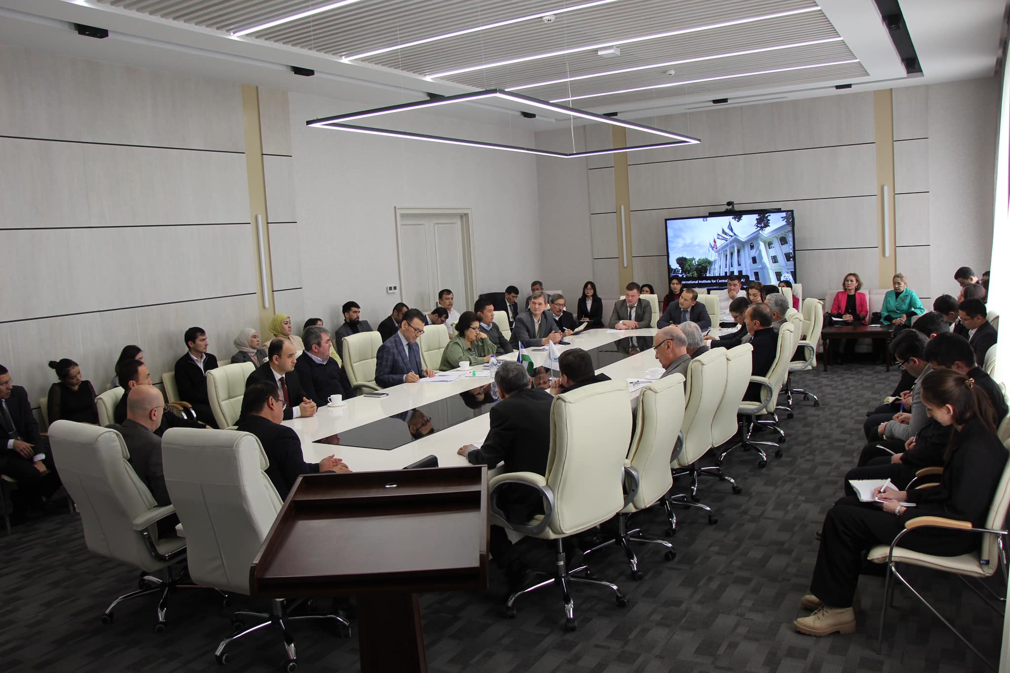 “Yangi Markaziy Osiyo istiqbollari: ilmiy tahlillar va tadqiqotlar”