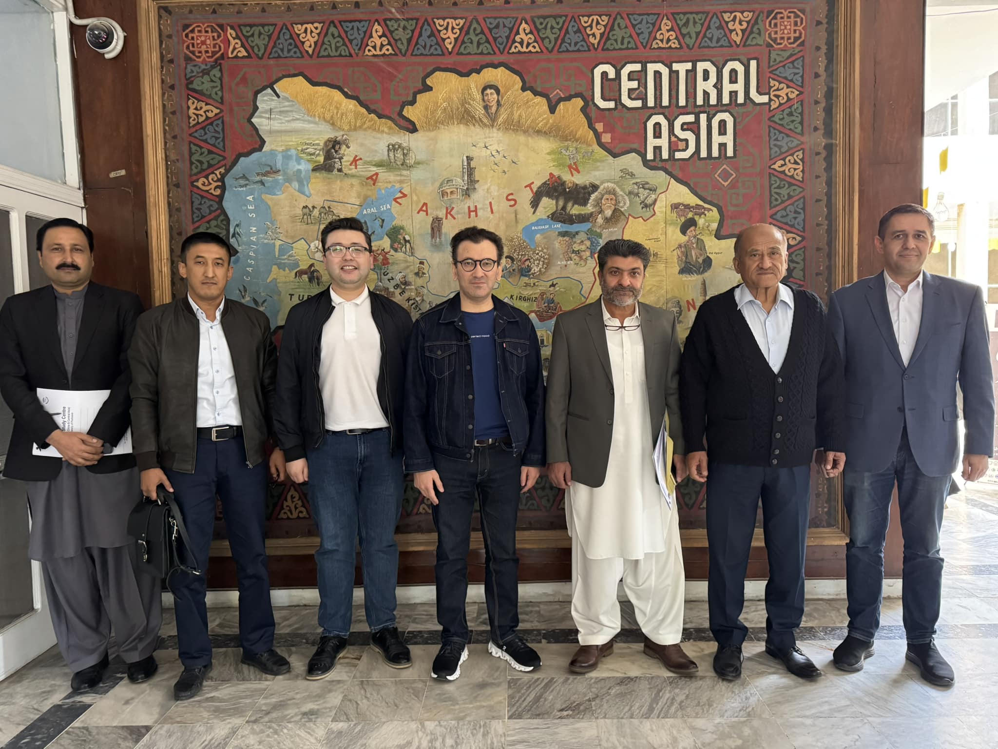 МИЦА и Университет Пешавара обсудили перспективы научных исследований