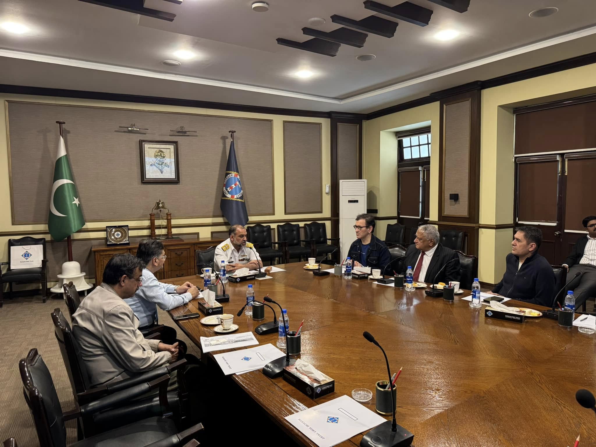 Делегация МИЦА посетила порт Карачи Пакистана