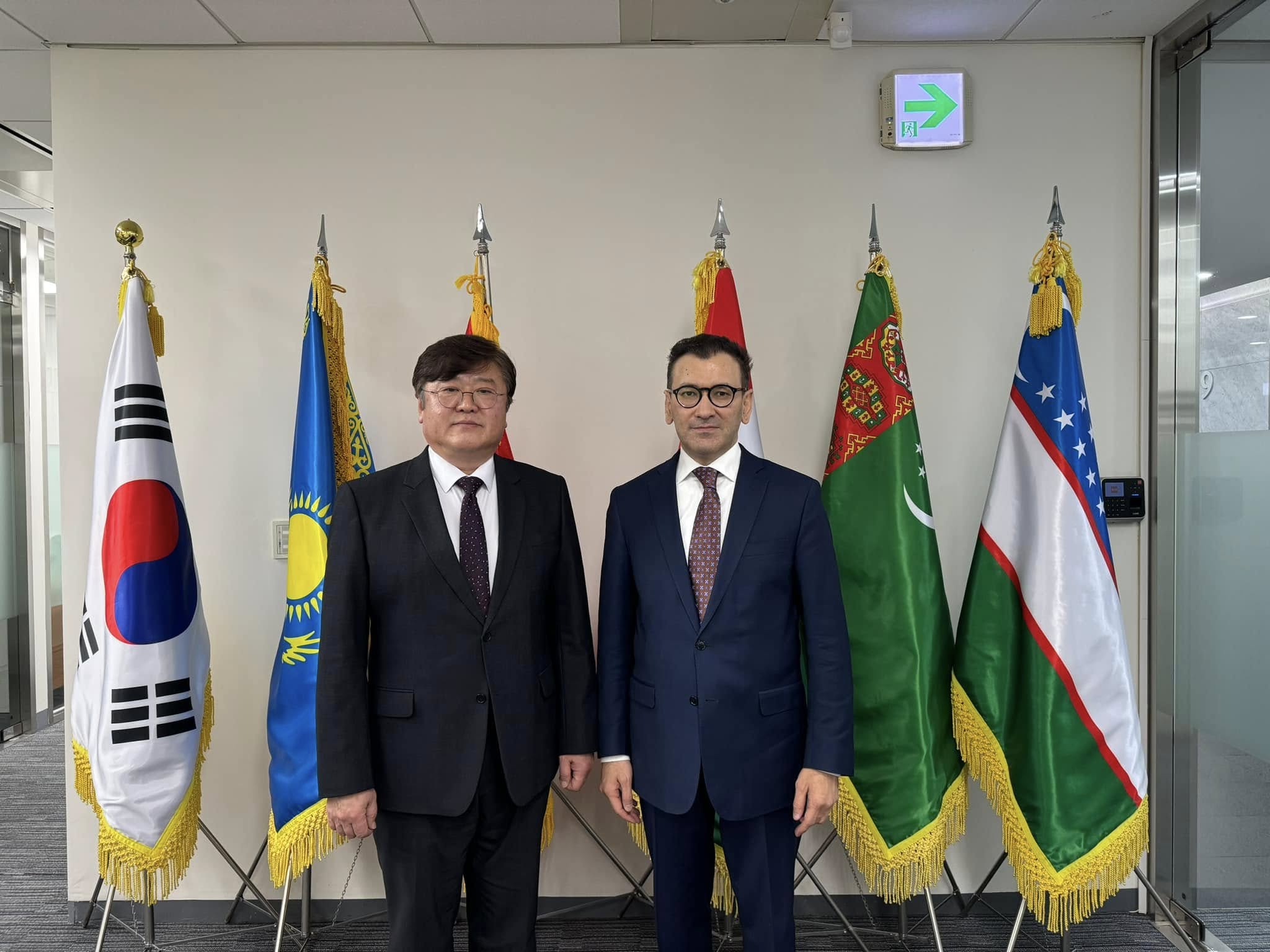 МИЦА и Секретариат Форума сотрудничества Корея-Центральная Азия обсуждают будущее сотрудничество