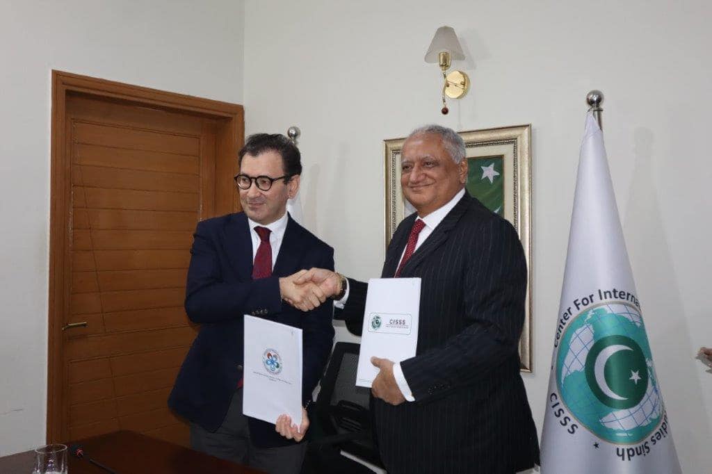 МИЦА и Центр Синд в г.Карачи развивают партнерство в области исследований