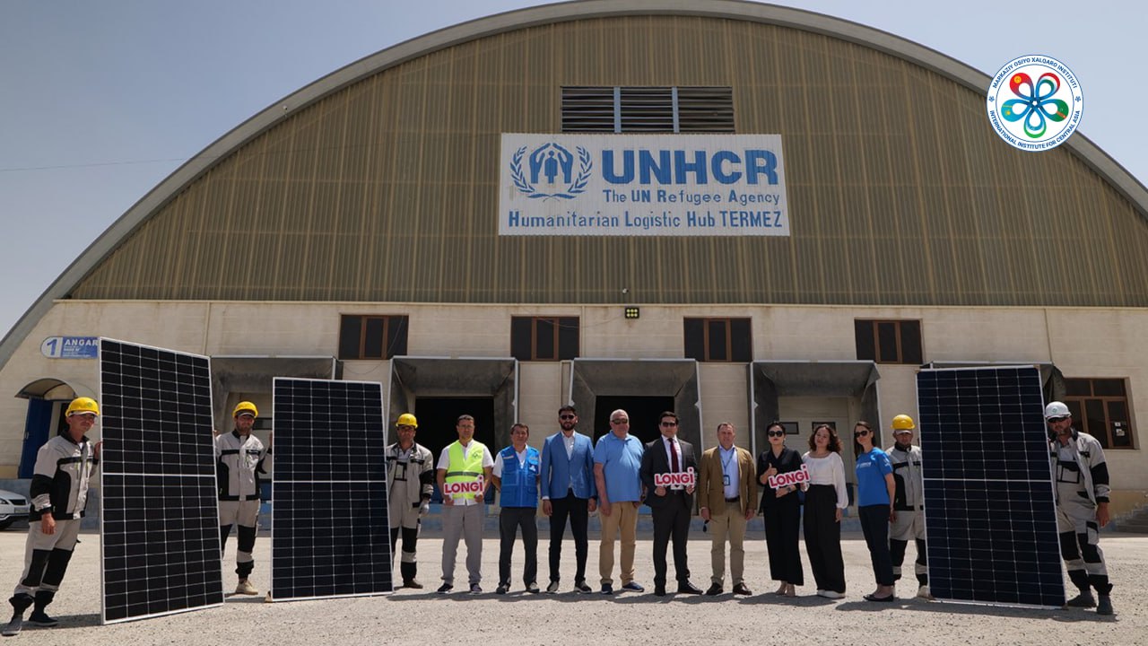 Термезский логистический хаб вошёл в Глобальную сеть поставок ООН