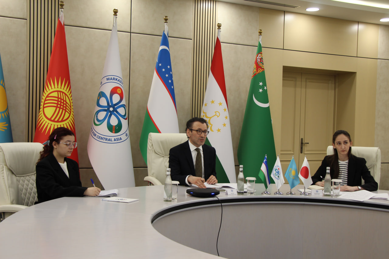 Speech by the Director of the International Institute for Central Asia at the Expert Dialogue “Central Asia plus Japan: Current Trends and Prospects”