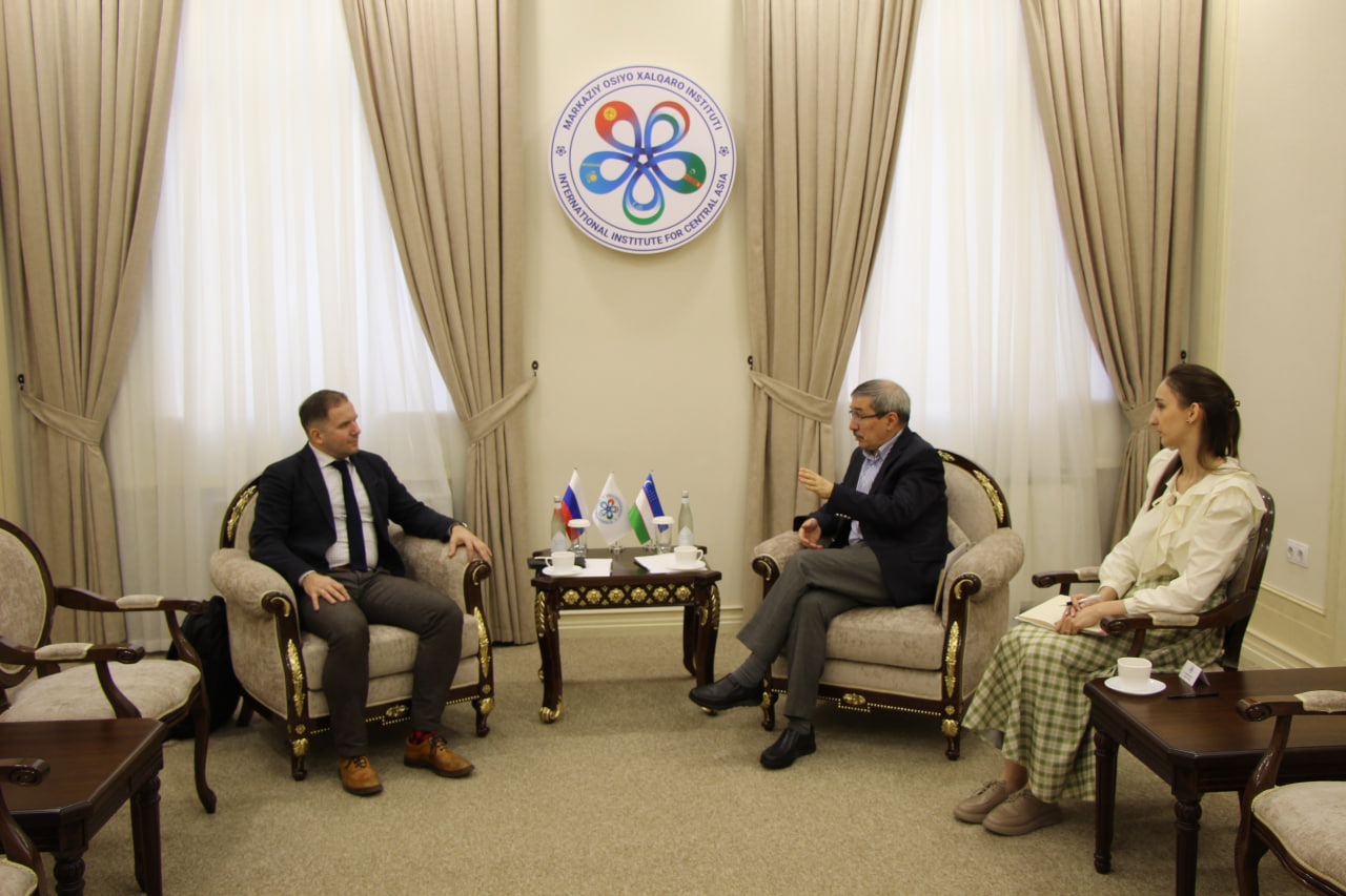 В МИЦА состоялась встреча с российским экспертом по Центральной Азии
