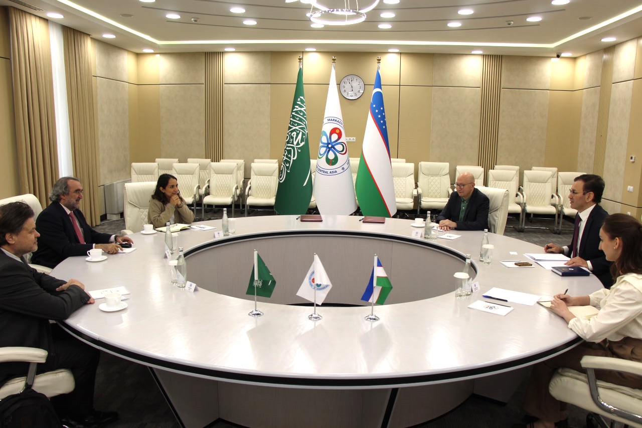 MOXI va Gulf Research Center amaliy akademik hamkorlik yoʻllarini muhokama qildi