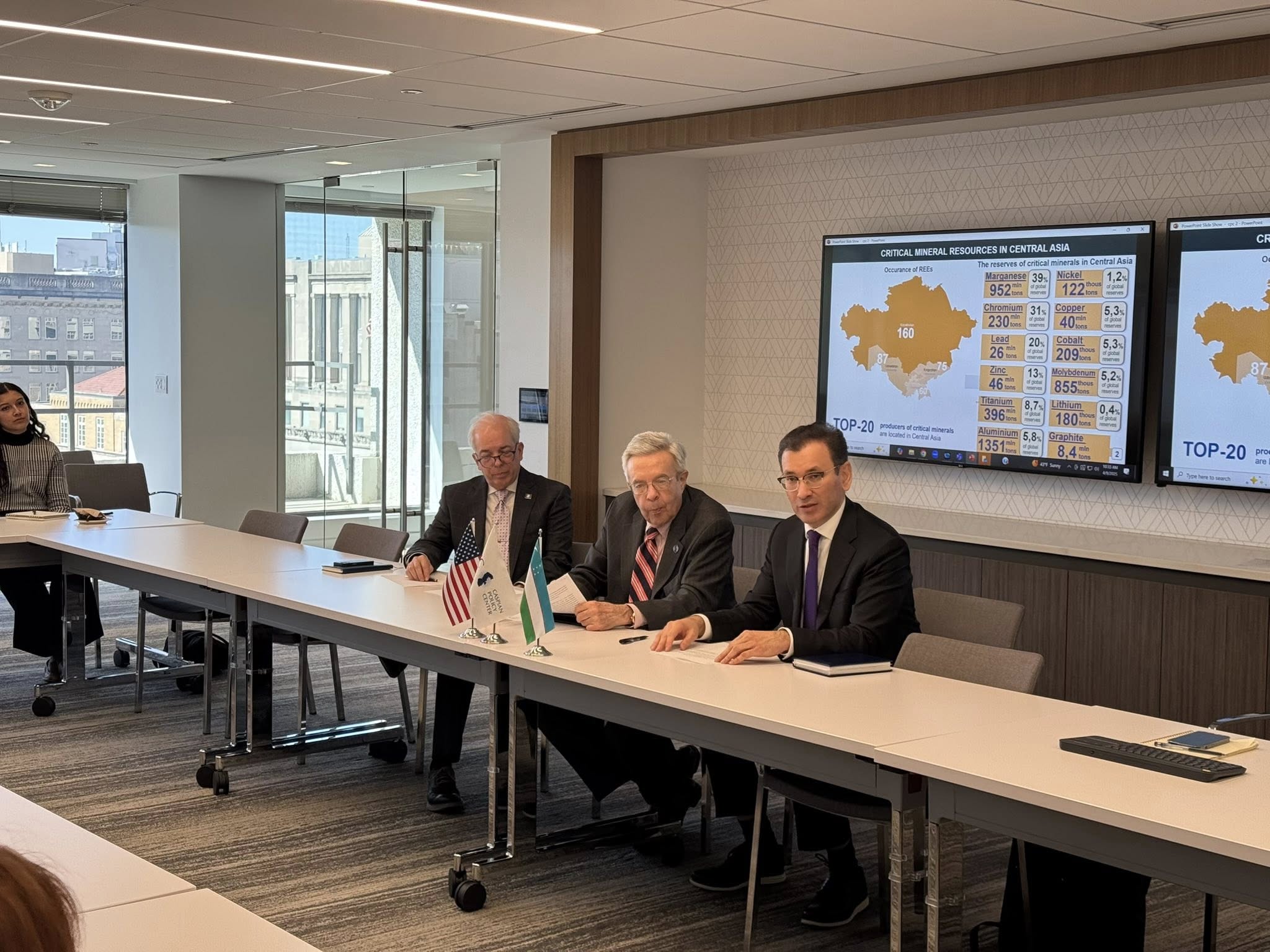 МИЦА и Каспийский политический центр обсудили вопросы укрепления региональной взаимосвязанности