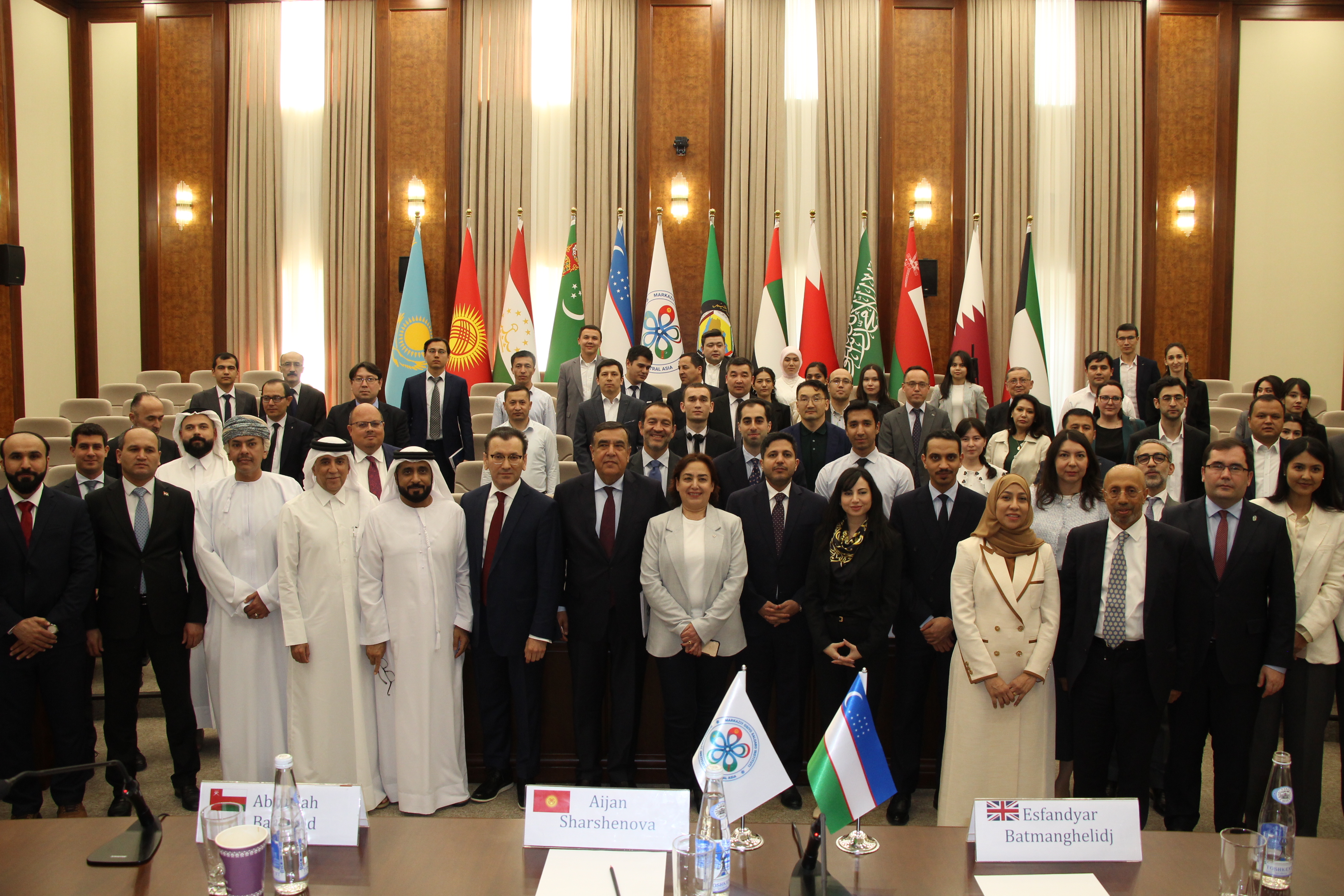 Markaziy Osiyo va Ko'rfaz davlatlari hamkorlik kengashi mamlakatlari tahlil markazlari birinchi forumi o'z ishini yakunladi